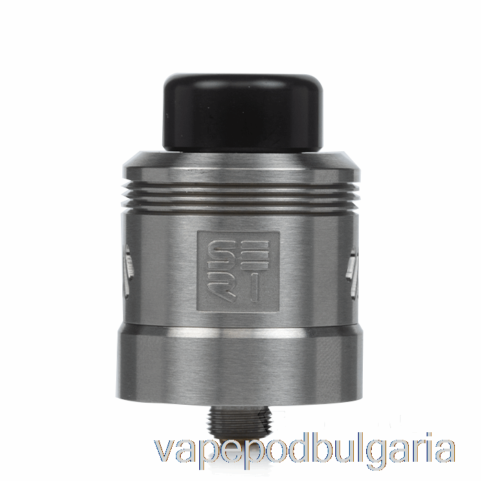 Vape 10000 Дръпки Hellvape Seri 26mm Rda неръждаема стомана